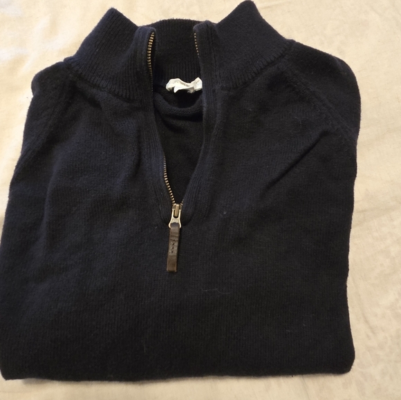 Crewcuts Navy Half-Zip Sweater - Picture 5 of 5